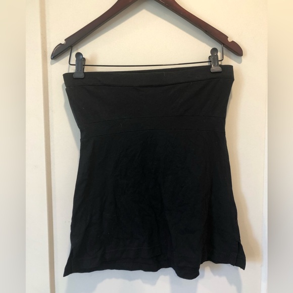 Self esteem black tube top - Picture 2 of 4